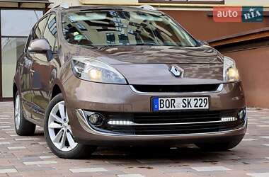 Минивэн Renault Grand Scenic 2012 в Стрые