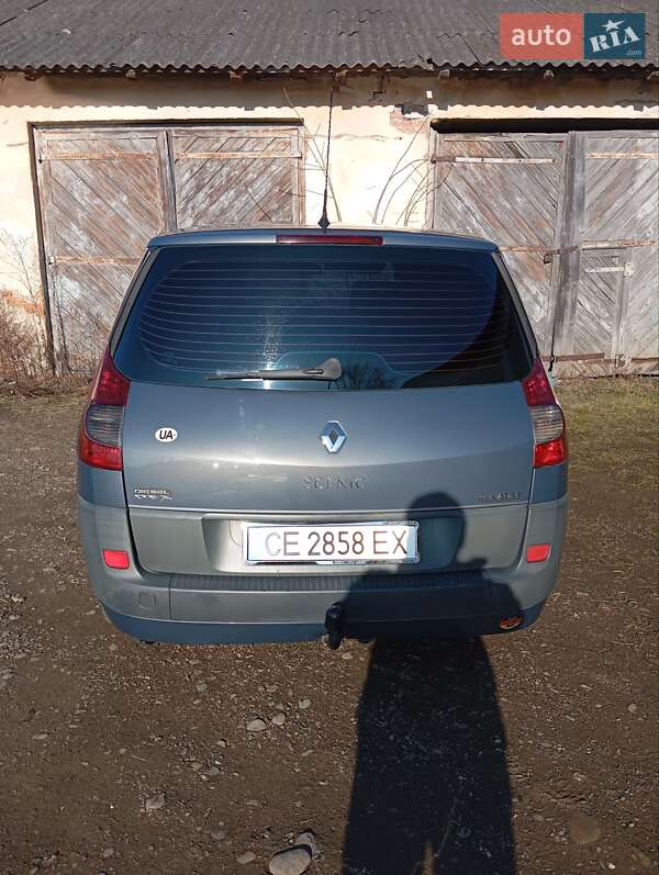Минивэн Renault Grand Scenic 2007 в Черновцах