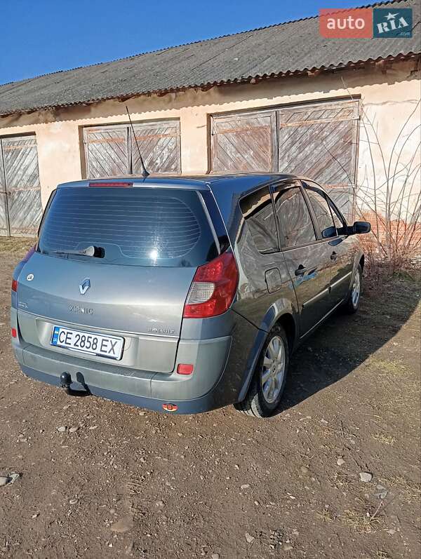 Минивэн Renault Grand Scenic 2007 в Черновцах