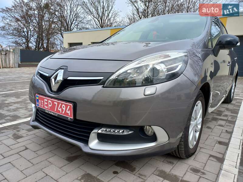 Мінівен Renault Grand Scenic 2015 в Луцьку
