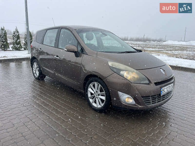 Мінівен Renault Grand Scenic 2009 в Львові