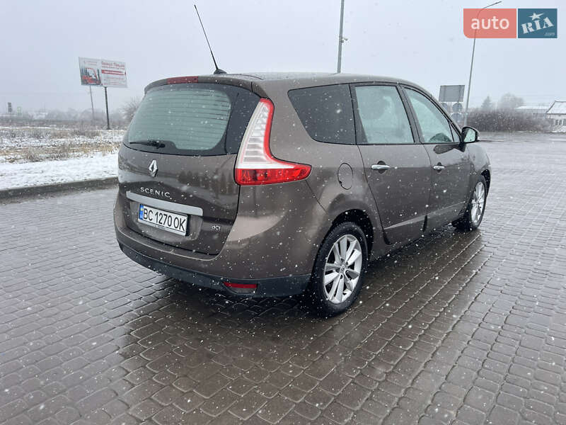Мінівен Renault Grand Scenic 2009 в Львові