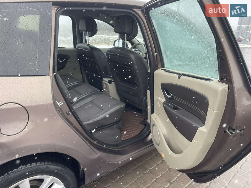 Мінівен Renault Grand Scenic 2009 в Львові