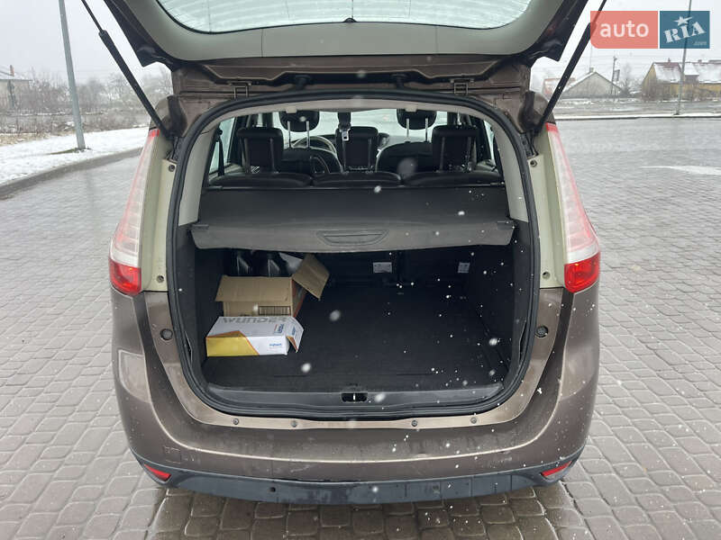Мінівен Renault Grand Scenic 2009 в Львові