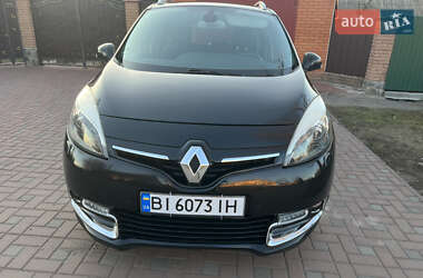 Мінівен Renault Grand Scenic 2014 в Лубнах