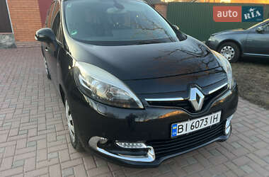 Мінівен Renault Grand Scenic 2014 в Лубнах