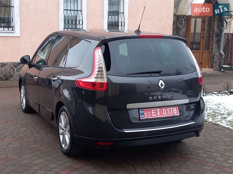 Минивэн Renault Grand Scenic 2009 в Львове