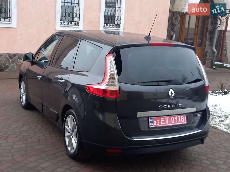 Минивэн Renault Grand Scenic 2009 в Львове