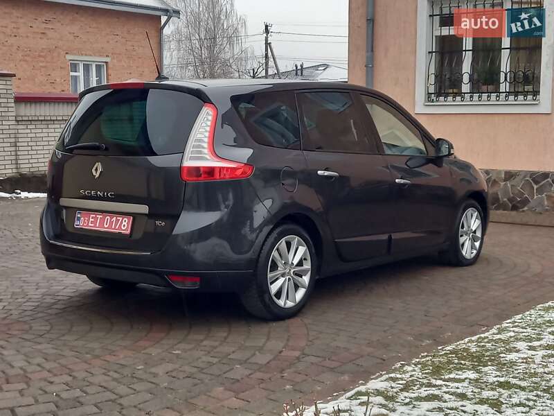 Минивэн Renault Grand Scenic 2009 в Львове