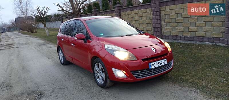 Мінівен Renault Grand Scenic 2010 в 