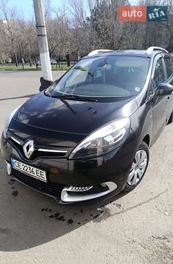 Renault Grand Scenic 2015 Renault Grand Scenic 2015