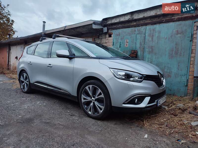 Минивэн Renault Grand Scenic 2018 в Кривом Роге