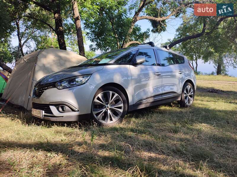 Минивэн Renault Grand Scenic 2018 в Кривом Роге