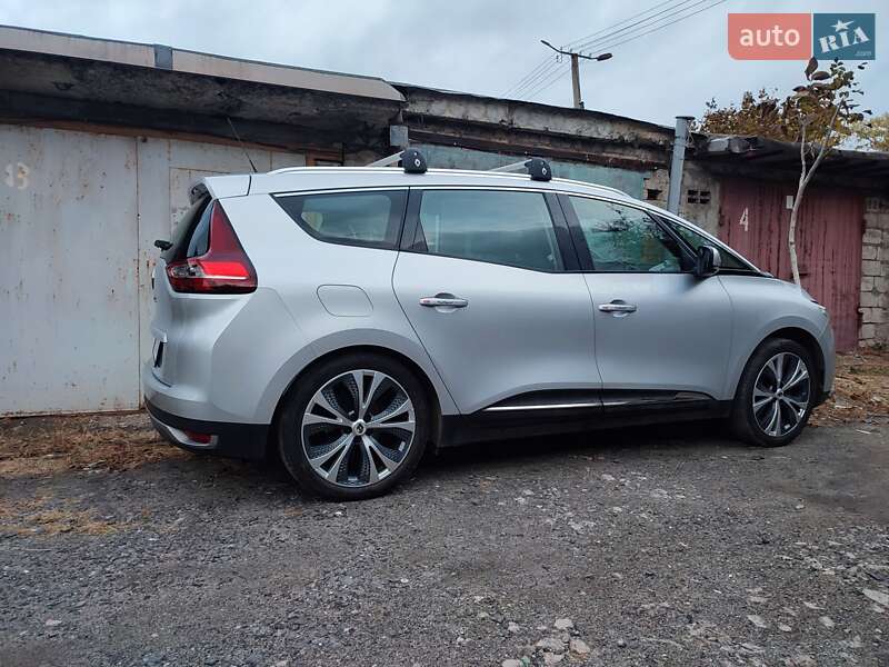 Минивэн Renault Grand Scenic 2018 в Кривом Роге