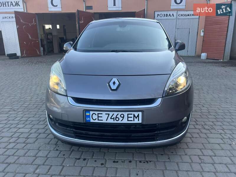 Минивэн Renault Grand Scenic 2012 в Черновцах