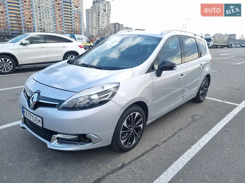 Renault Grand Scenic 2016