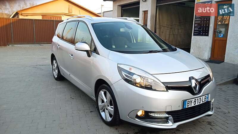 Renault Grand Scenic 2013