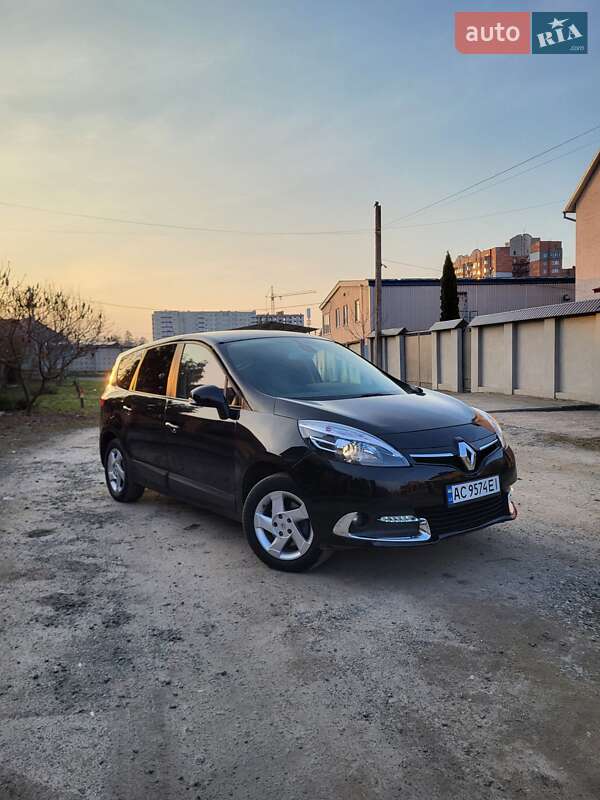 Минивэн Renault Grand Scenic 2013 в Хмельницком