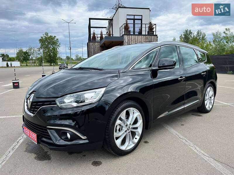Минивэн Renault Grand Scenic 2017 в Киеве