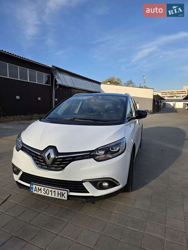 Renault Grand Scenic 2017 Renault Grand Scenic 2017