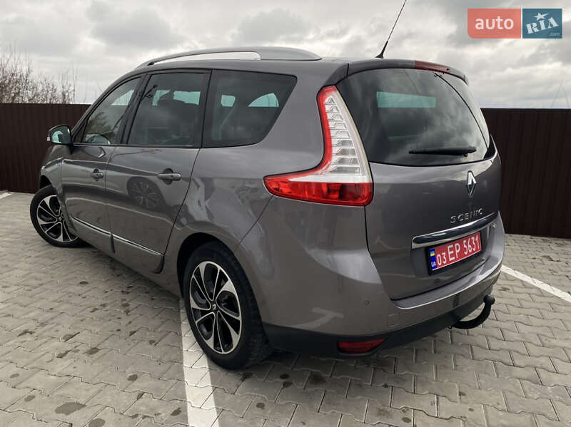 Минивэн Renault Grand Scenic 2014 в Виннице