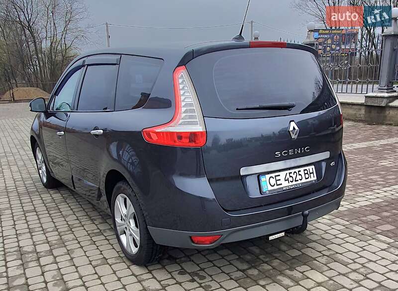 Минивэн Renault Grand Scenic 2010 в Снятине