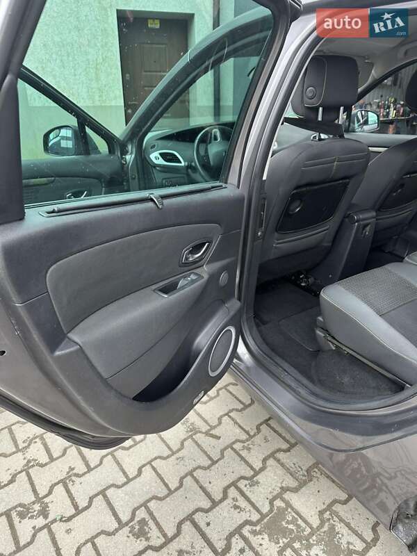 Мінівен Renault Grand Scenic 2011 в Калуші фото 15 Мінівен Renault Grand Scenic 2011 в Калуші
