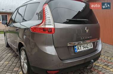 Мінівен Renault Grand Scenic 2012 в 