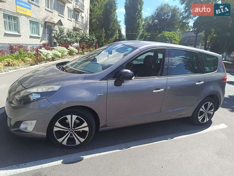 Мінівен Renault Grand Scenic 2011 в Кременчуці