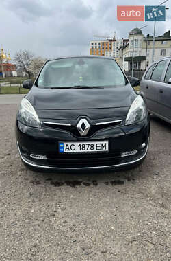 Renault Grand Scenic 2012 Renault Grand Scenic 2012
