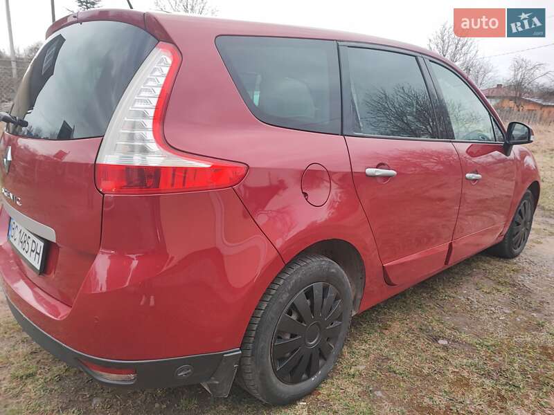 Мінівен Renault Grand Scenic 2009 в Бориславі