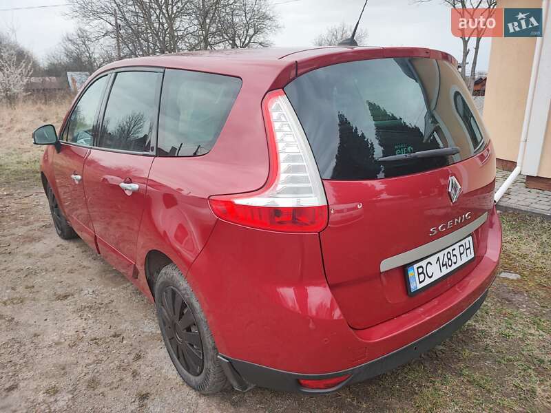 Мінівен Renault Grand Scenic 2009 в Бориславі