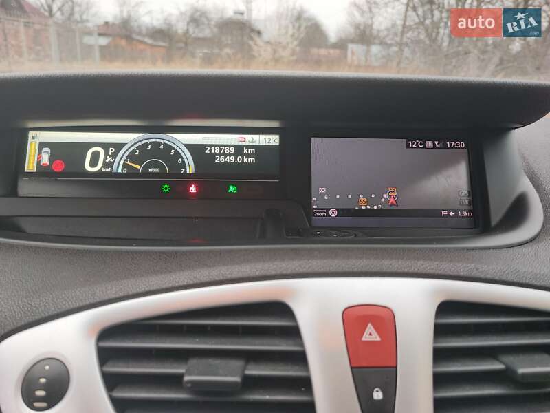 Мінівен Renault Grand Scenic 2009 в Бориславі