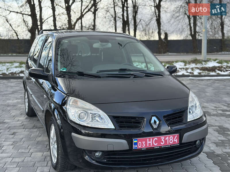 Минивэн Renault Grand Scenic 2006 в 