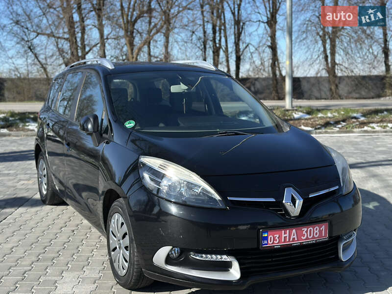 Минивэн Renault Grand Scenic 2014 в 