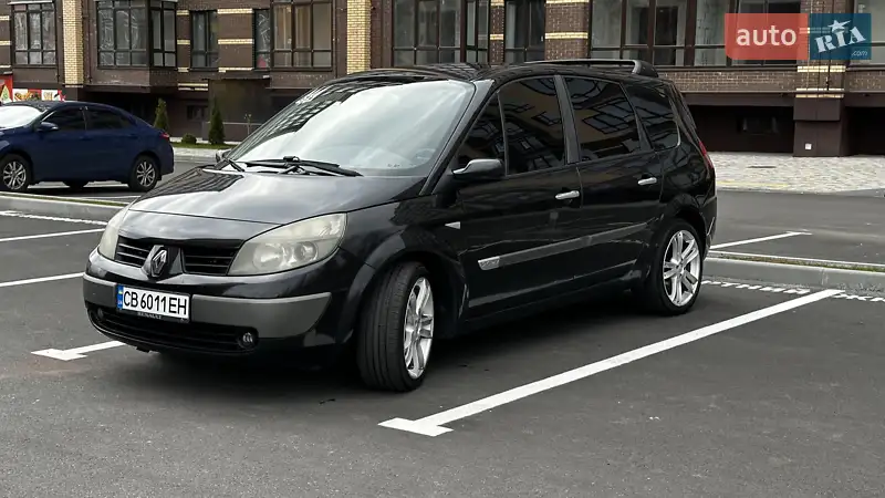 Минивэн Renault Grand Scenic 2005 в 