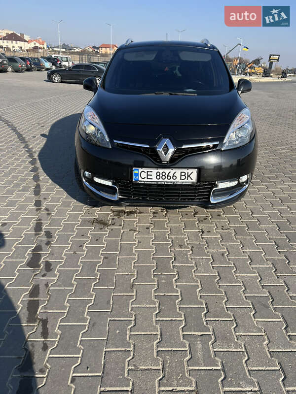 Минивэн Renault Grand Scenic 2013 в Черновцах фото 14 Минивэн Renault Grand Scenic 2013 в Черновцах