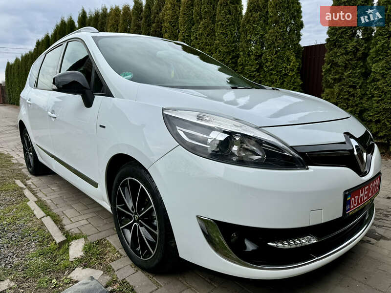 Мінівен Renault Grand Scenic 2013 в Луцьку