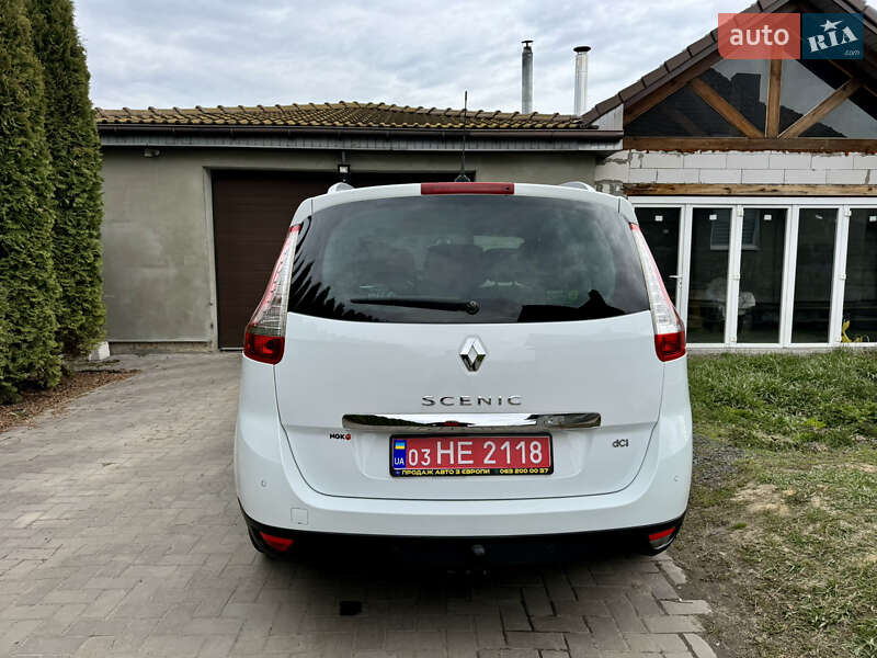 Мінівен Renault Grand Scenic 2013 в Луцьку