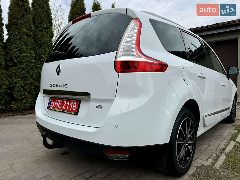 Мінівен Renault Grand Scenic 2013 в Луцьку