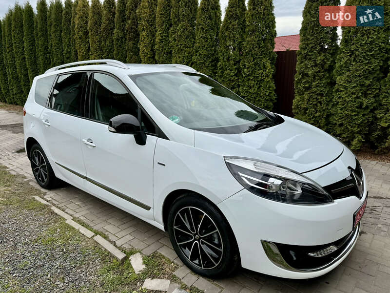 Мінівен Renault Grand Scenic 2013 в Луцьку