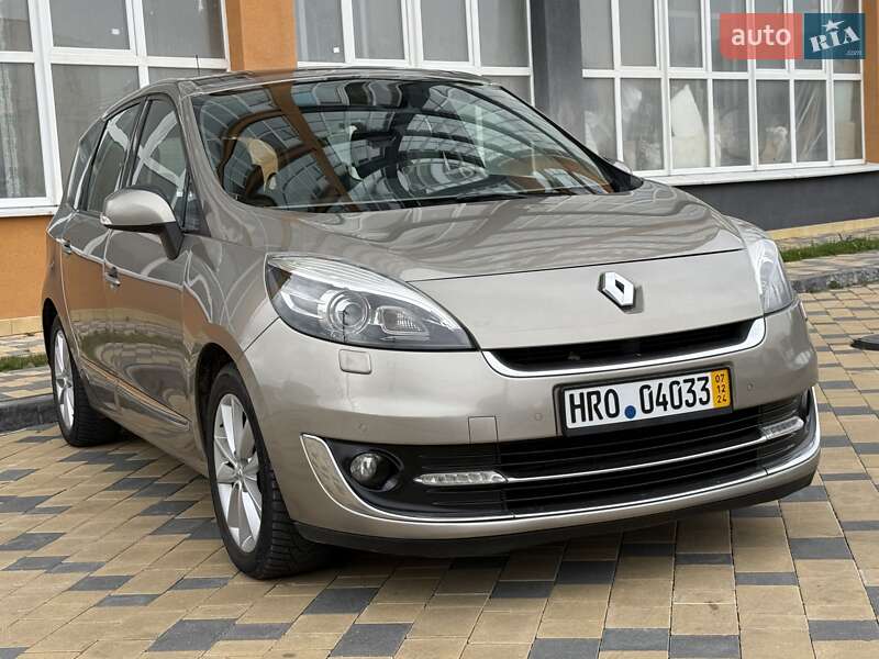 Мінівен Renault Grand Scenic 2013 в Вінниці