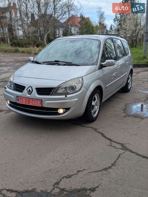 Мінівен Renault Grand Scenic 2008 в Рівному