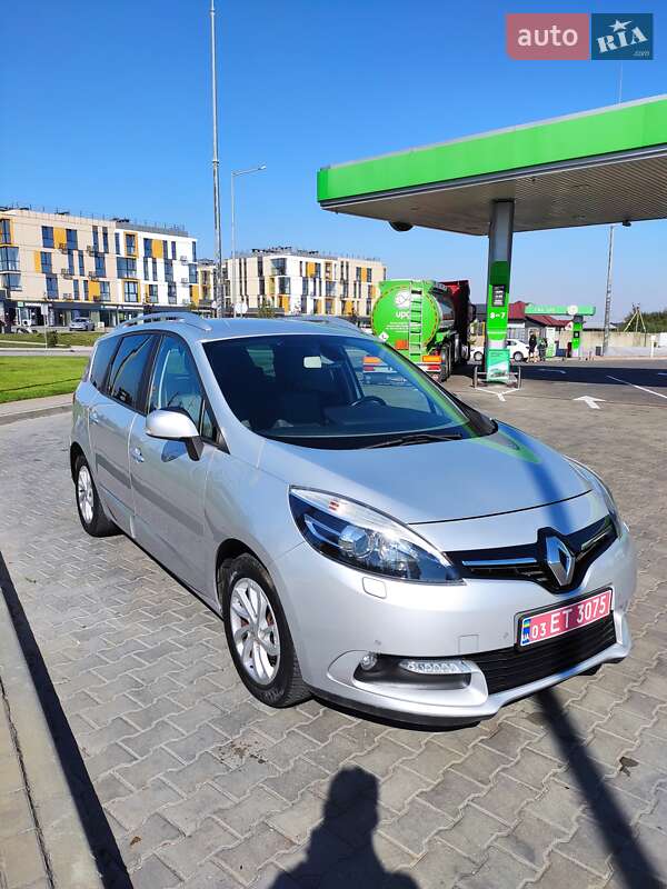 Минивэн Renault Grand Scenic 2013 в Луцке