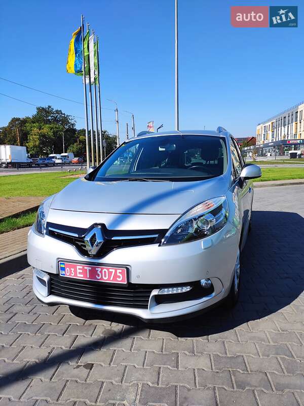 Минивэн Renault Grand Scenic 2013 в Луцке