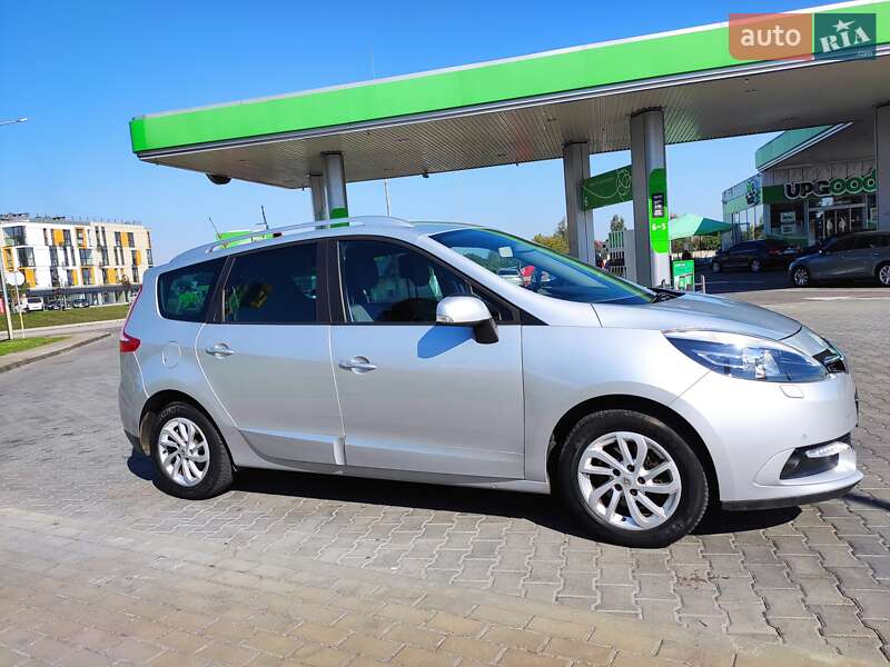 Минивэн Renault Grand Scenic 2013 в Луцке