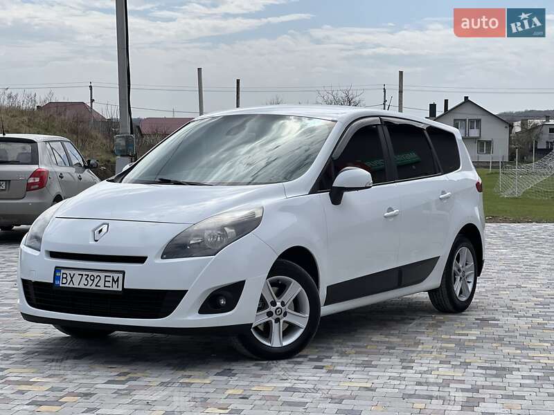 Мінівен Renault Grand Scenic 2009 в Тернополі