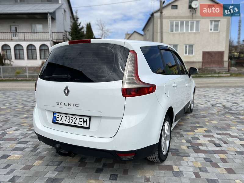 Мінівен Renault Grand Scenic 2009 в Тернополі