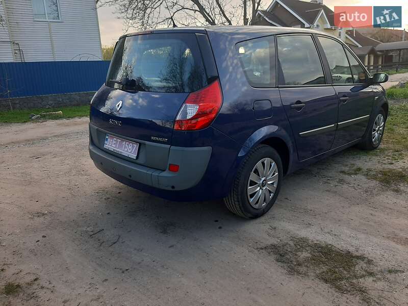 Минивэн Renault Grand Scenic 2007 в Полтаве