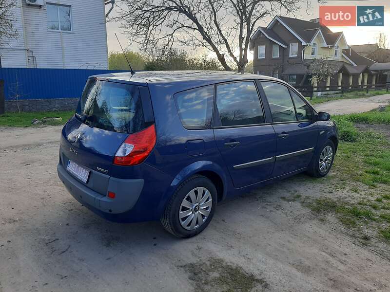 Минивэн Renault Grand Scenic 2007 в Полтаве